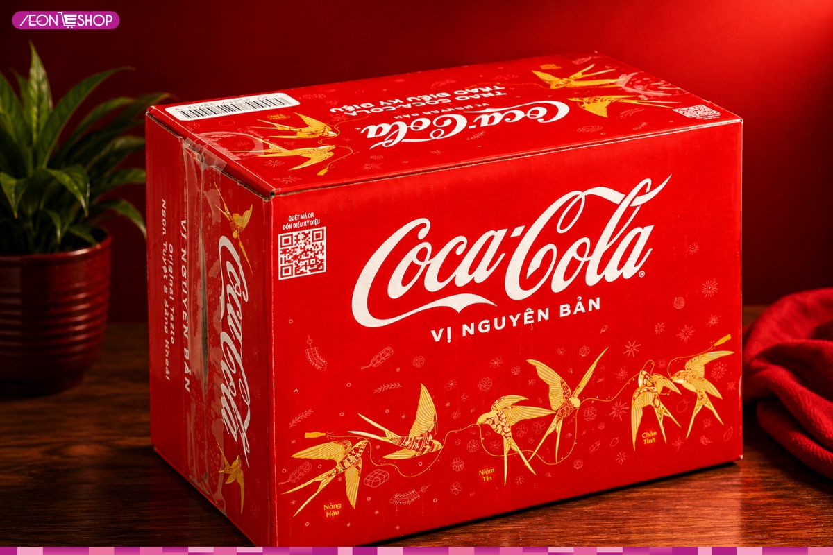 1 thùng Coca Cola có giá từ 175.000 VNĐ