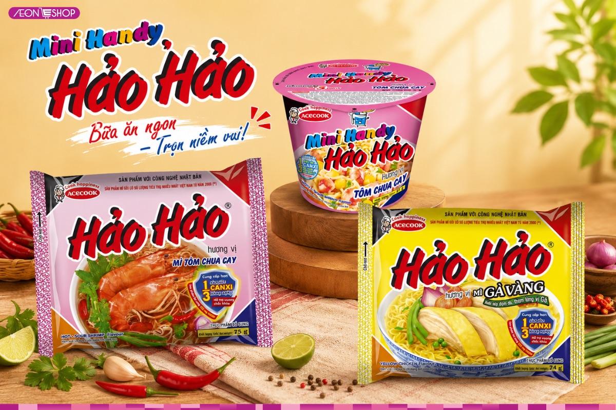 Thương hiệu mì tôm Hảo Hảo