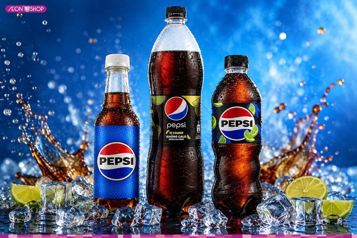 1 chai Pepsi có giá từ 12.000 VNĐ