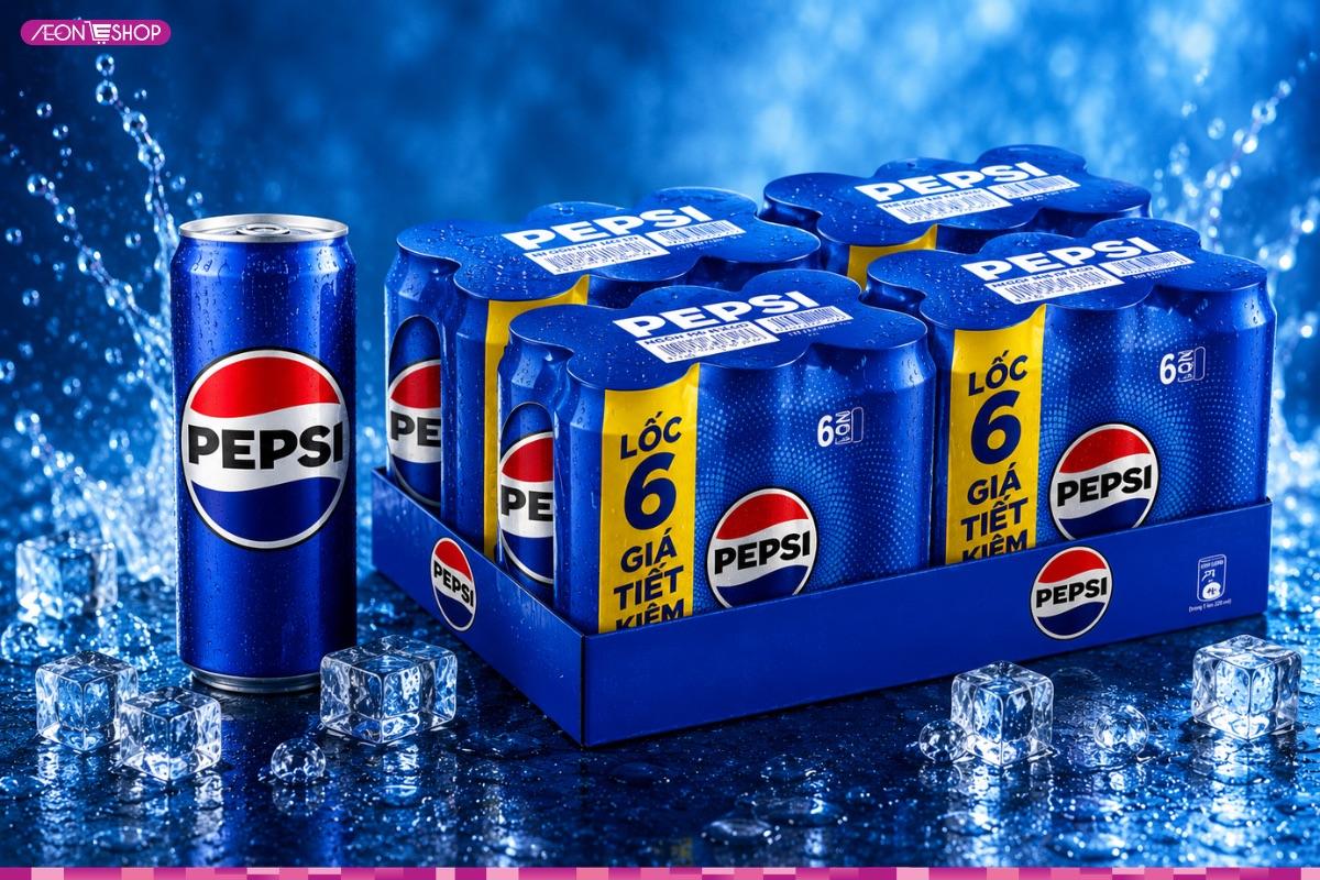 1 thùng Pepsi có giá từ 235.000 VNĐ