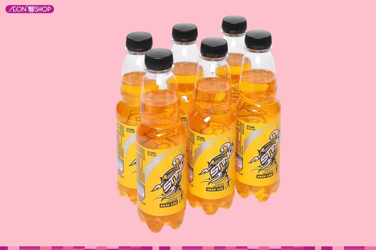 1 chai Sting có giá bán từ 10.600 VNĐ