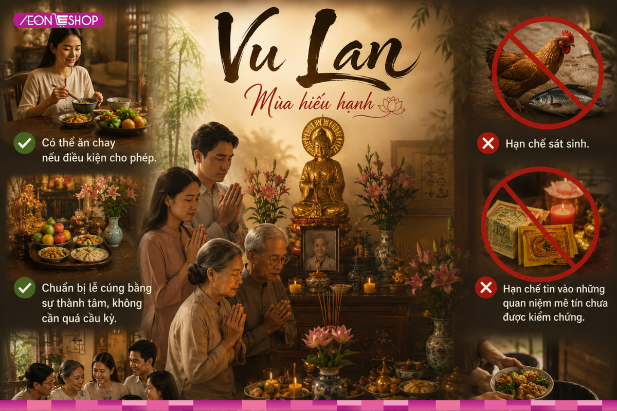 Làm việc thiện và giúp đỡ người khác