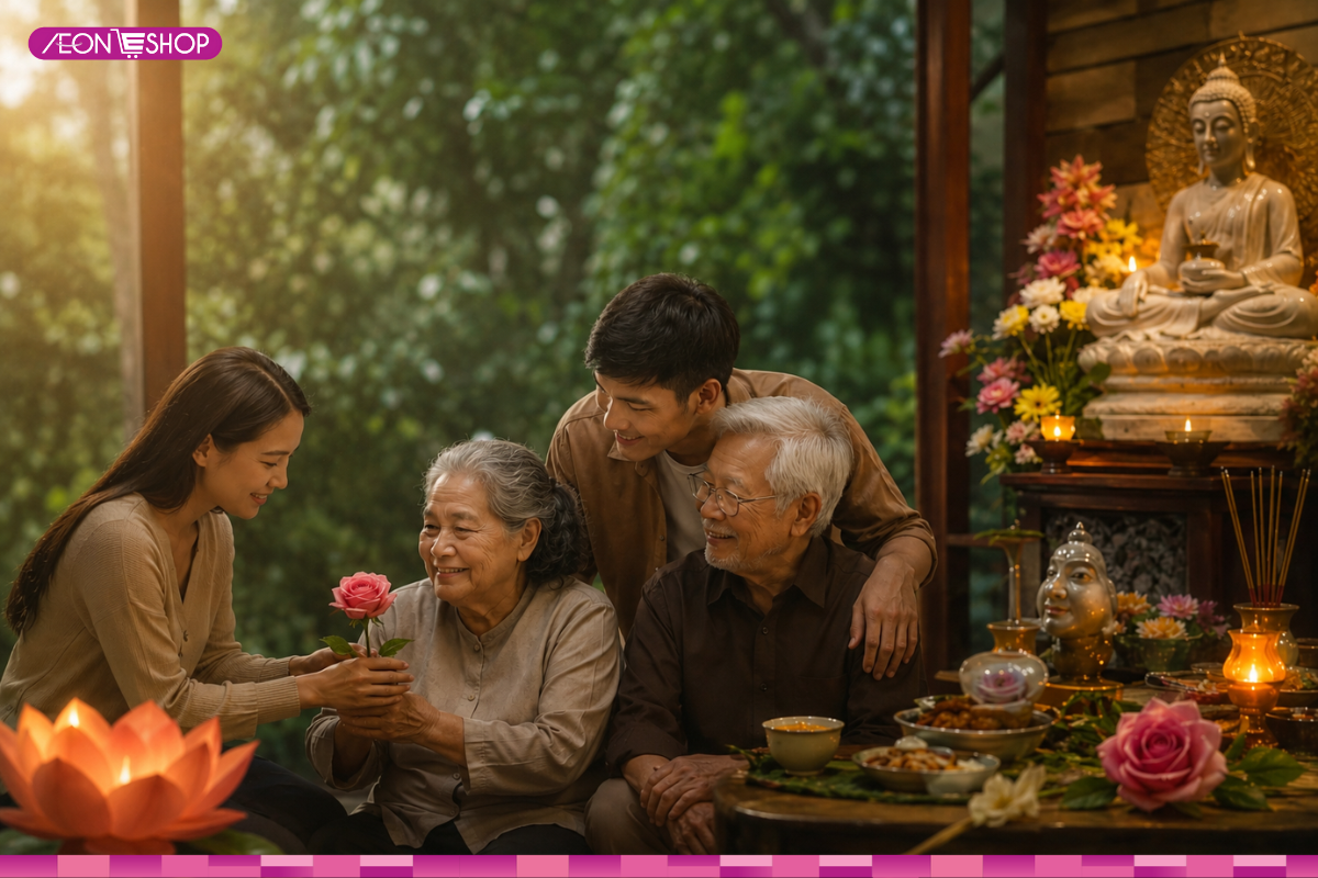 Tôn vinh đạo hiếu và lòng biết ơn cha mẹ