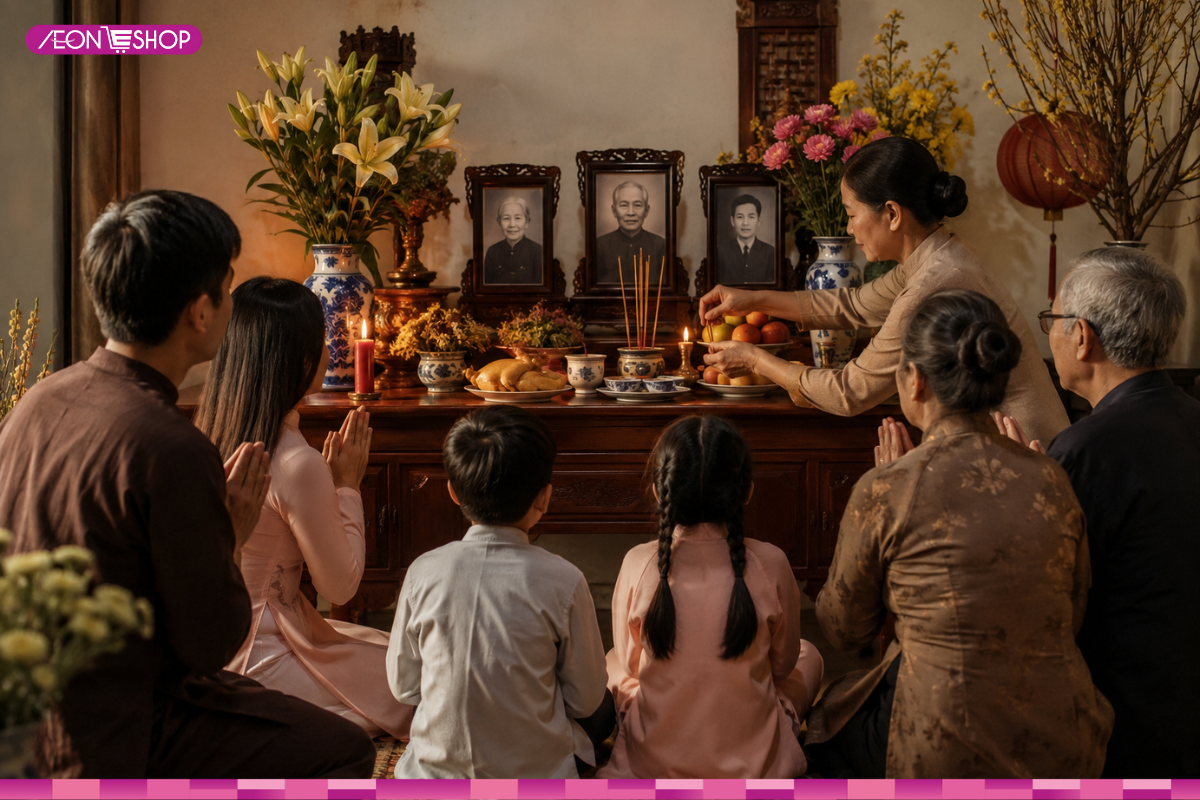 Tưởng nhớ ông bà tổ tiên trong mùa Vu Lan
