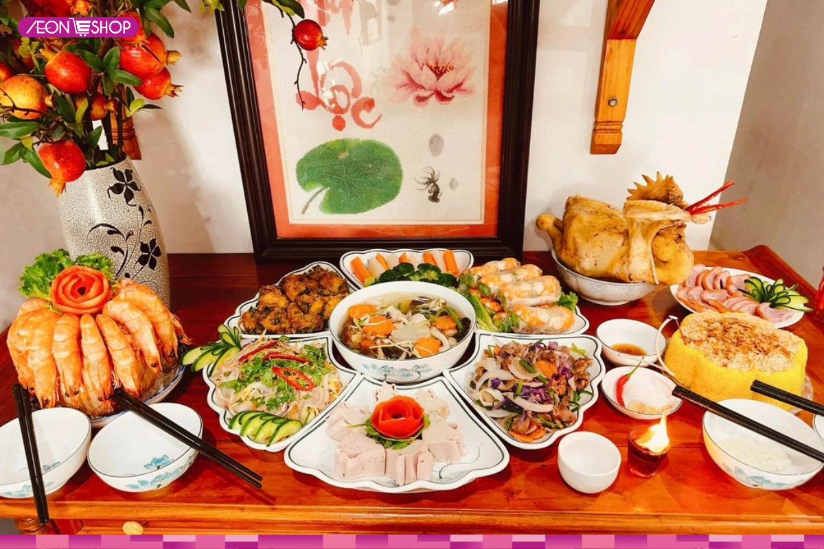 Một vài lưu ý khi chuẩn bị mâm cỗ cúng chay ngày Rằm tháng 7