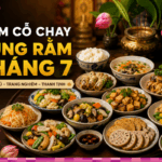 21+ cách làm mâm cỗ chay cúng Rằm tháng 7 thành tâm và đầy đủ nhất