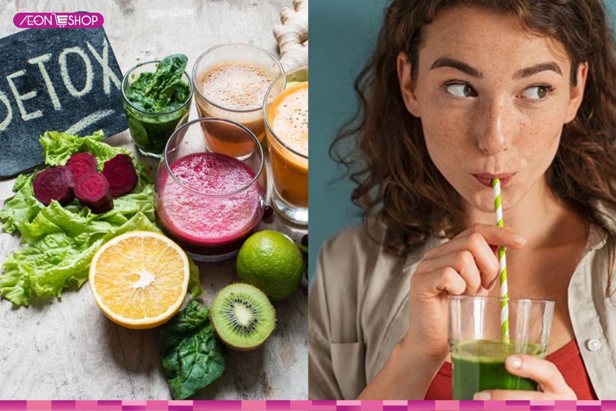 Một số lợi ích của nước detox cho cơ thể