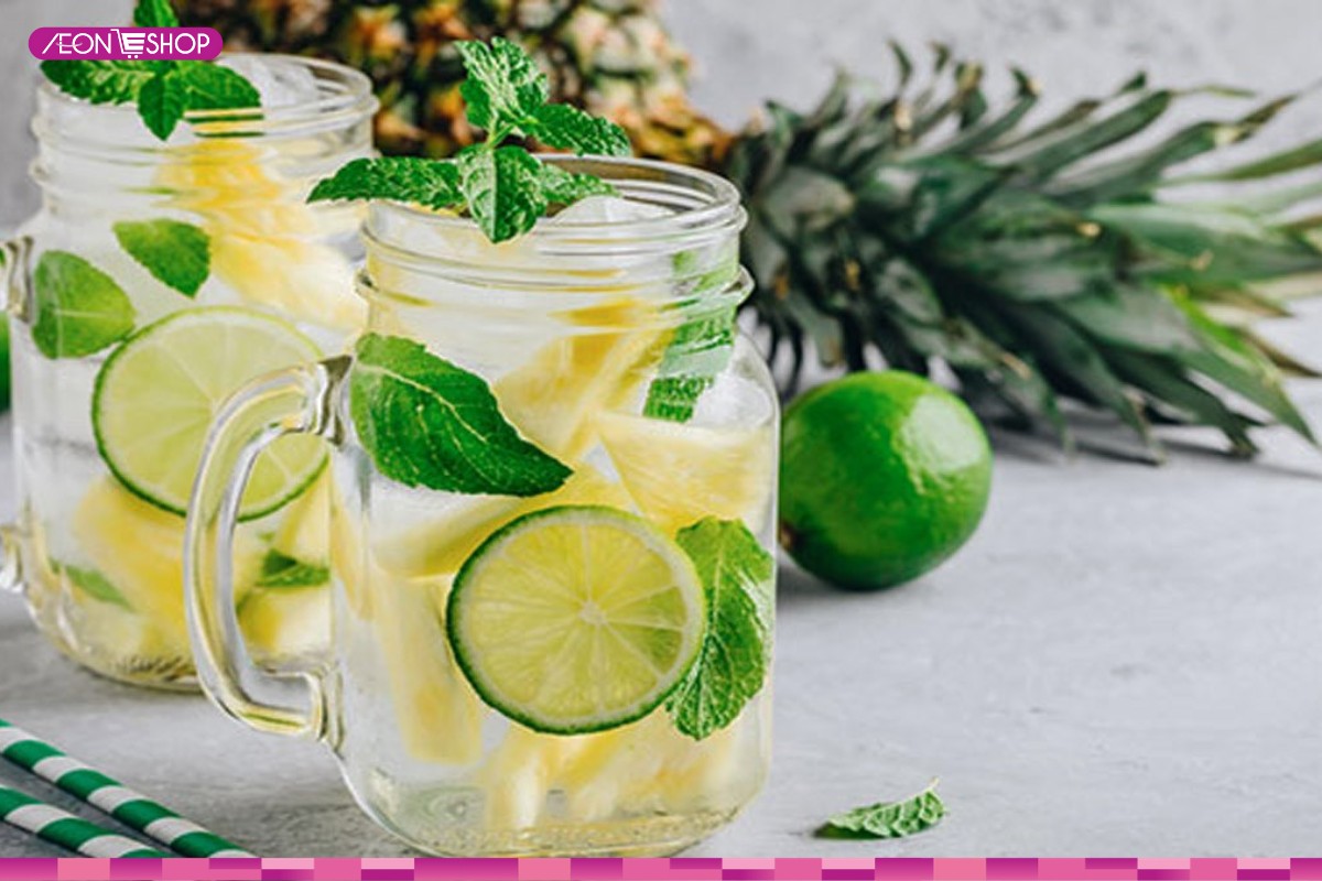 Nước detox tốt cho sức khỏe