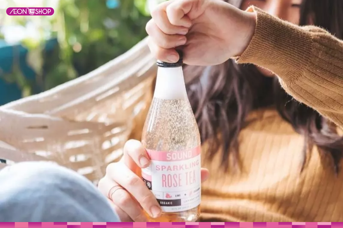Uống Sparkling water mang lại nhiều lợi ích cho sức khỏe