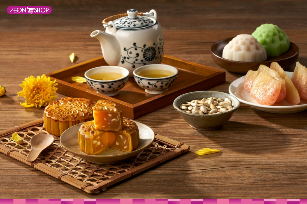 Ăn bánh trung thu là hoạt động phải có mỗi dịp tết trung thu