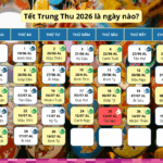 Tết Trung thu 2026 ngày nào? Nguồn gốc, ý nghĩa và các hoạt động vào ngày Tết Trung thu