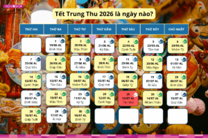 Tết trung thu 2026