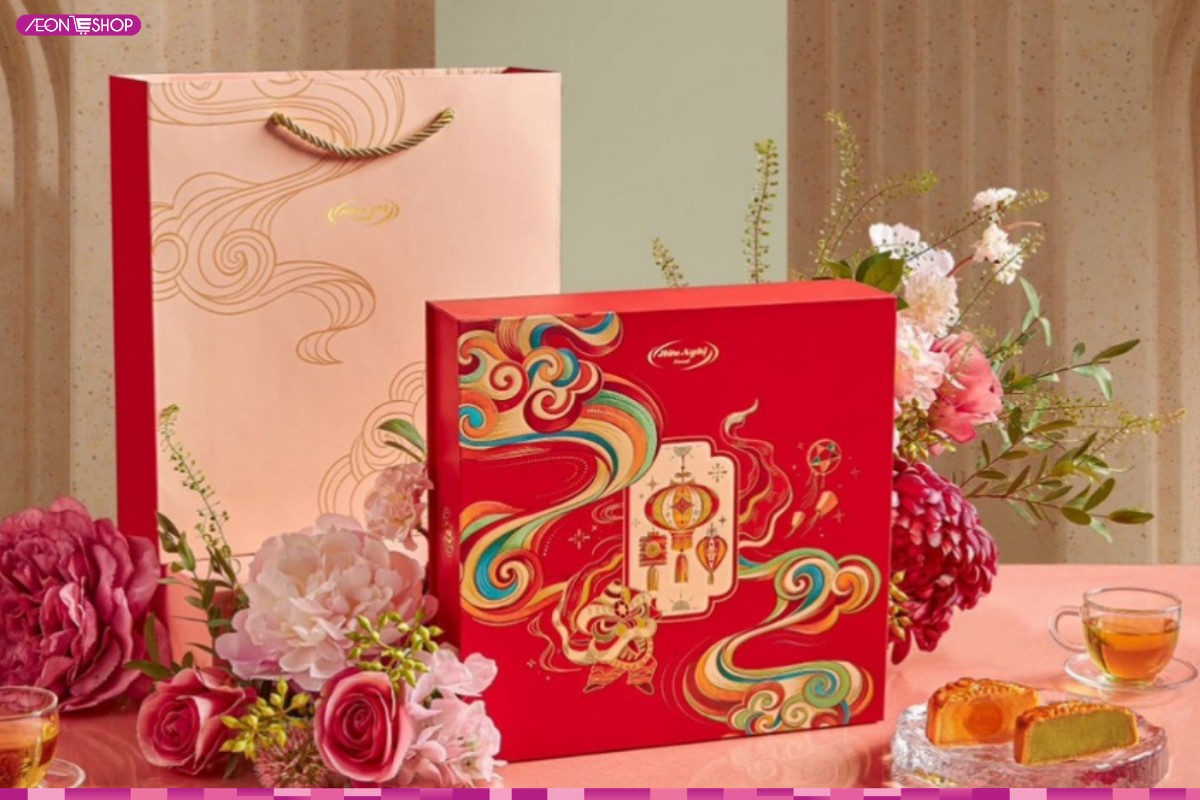 bánh trung thu Hữu Nghị