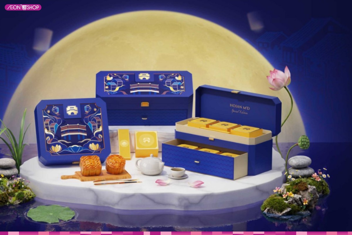 Bánh trung thu Hội An M’D Mooncake 