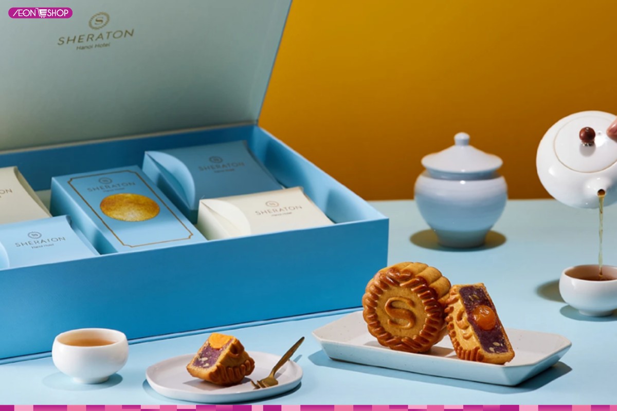 Bánh trung thu Sheraton