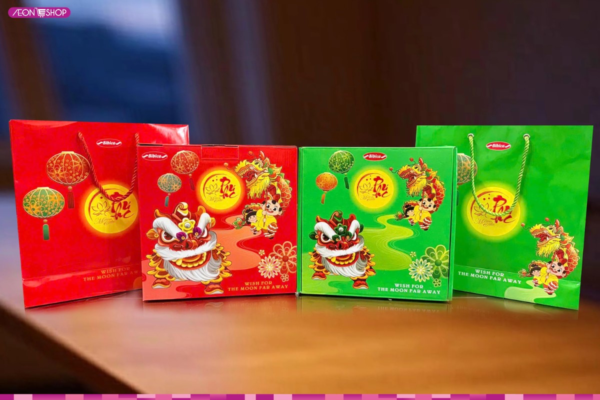 Bánh trung thu Bibica