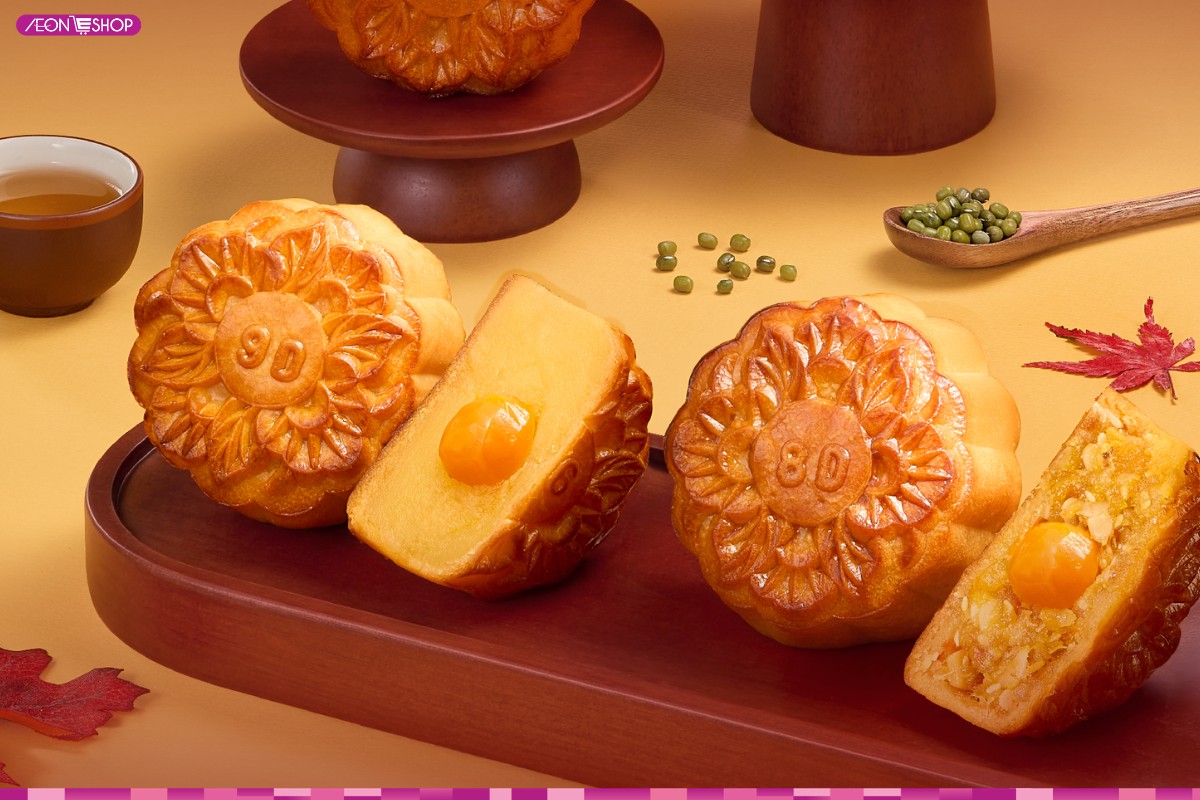 bánh trung thu givral nhân mặn