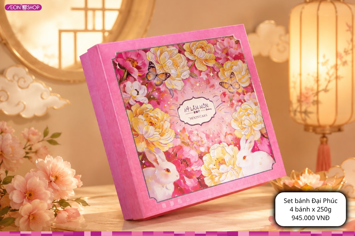 Set bánh Đại Phúc