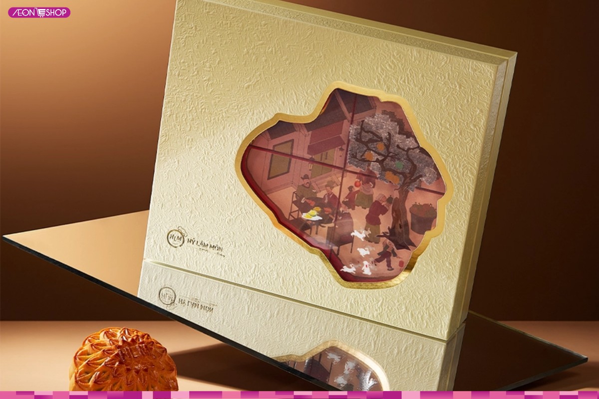 Set bánh Dạ Nguyệt Minh Châu 