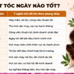 Cắt tóc ngày nào tốt? Ngày lành cắt tóc tốt 2026 đón tài lộc