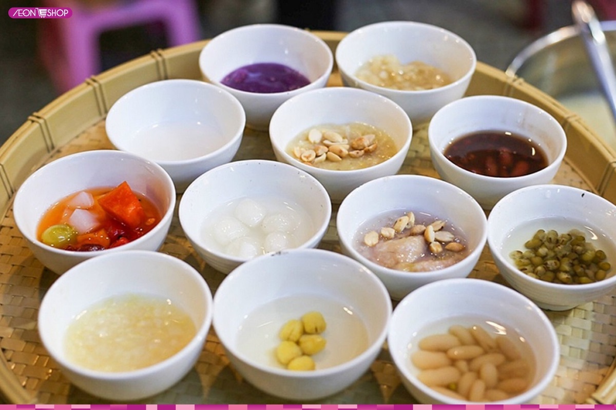 Món ngon ở Huế - Chè Cung Đình, chè Hẻm