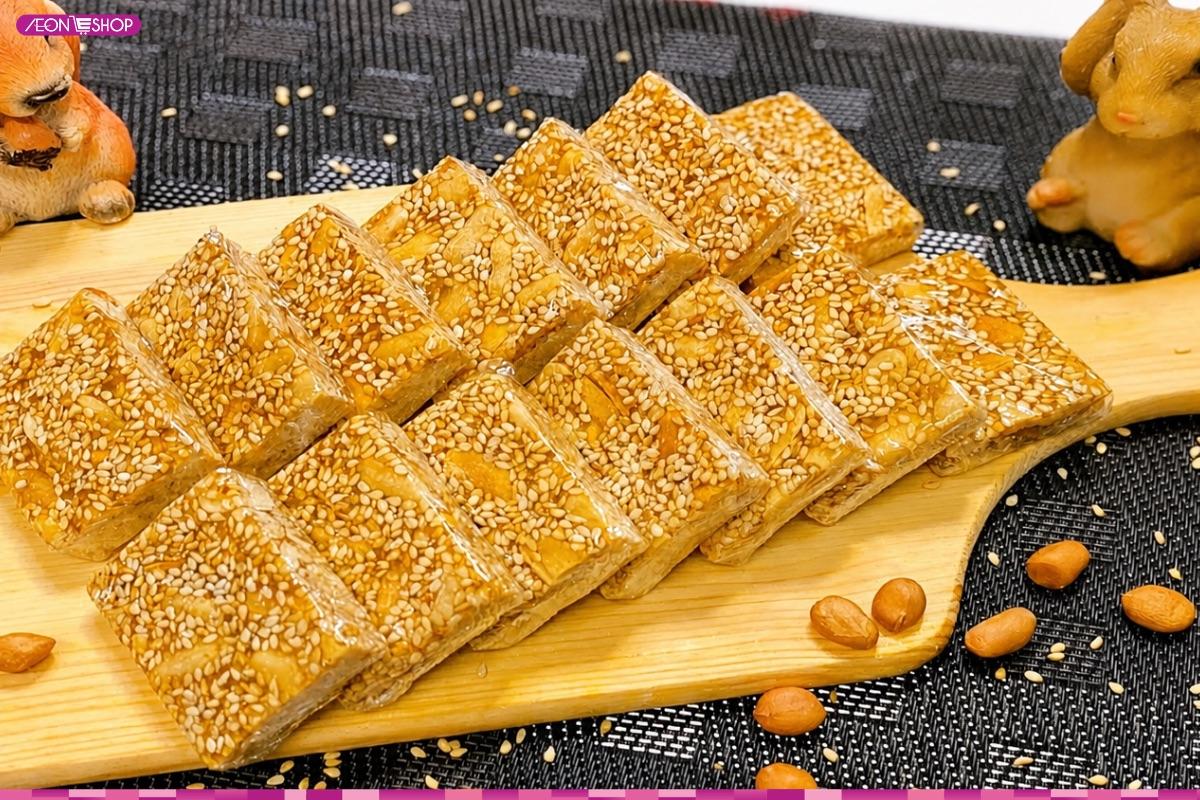 Đặc sản Huế - Mè xửng