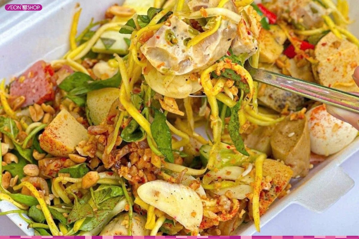 Tré trộn - Đặc sản ở Huế mua làm quà
