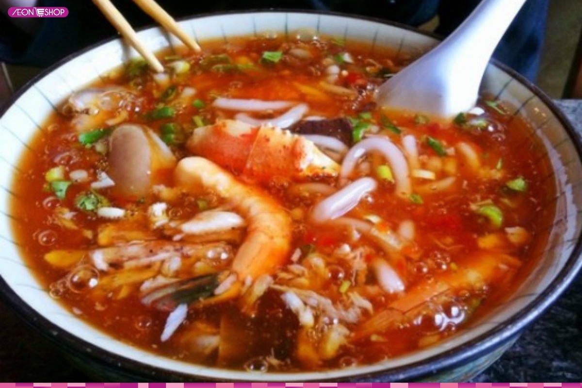 Món ăn ngon đặc sản Huế - Bánh canh Nam Phổ