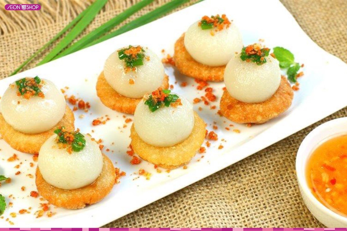 Món ăn ngon đặc sản Huế - Bánh ram ít