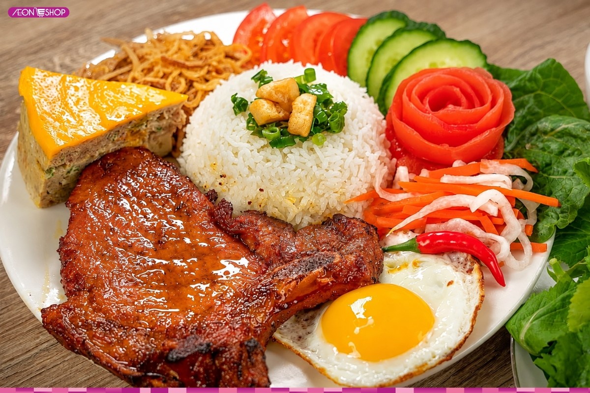 Cơm tấm - Món ngon Sài Gòn