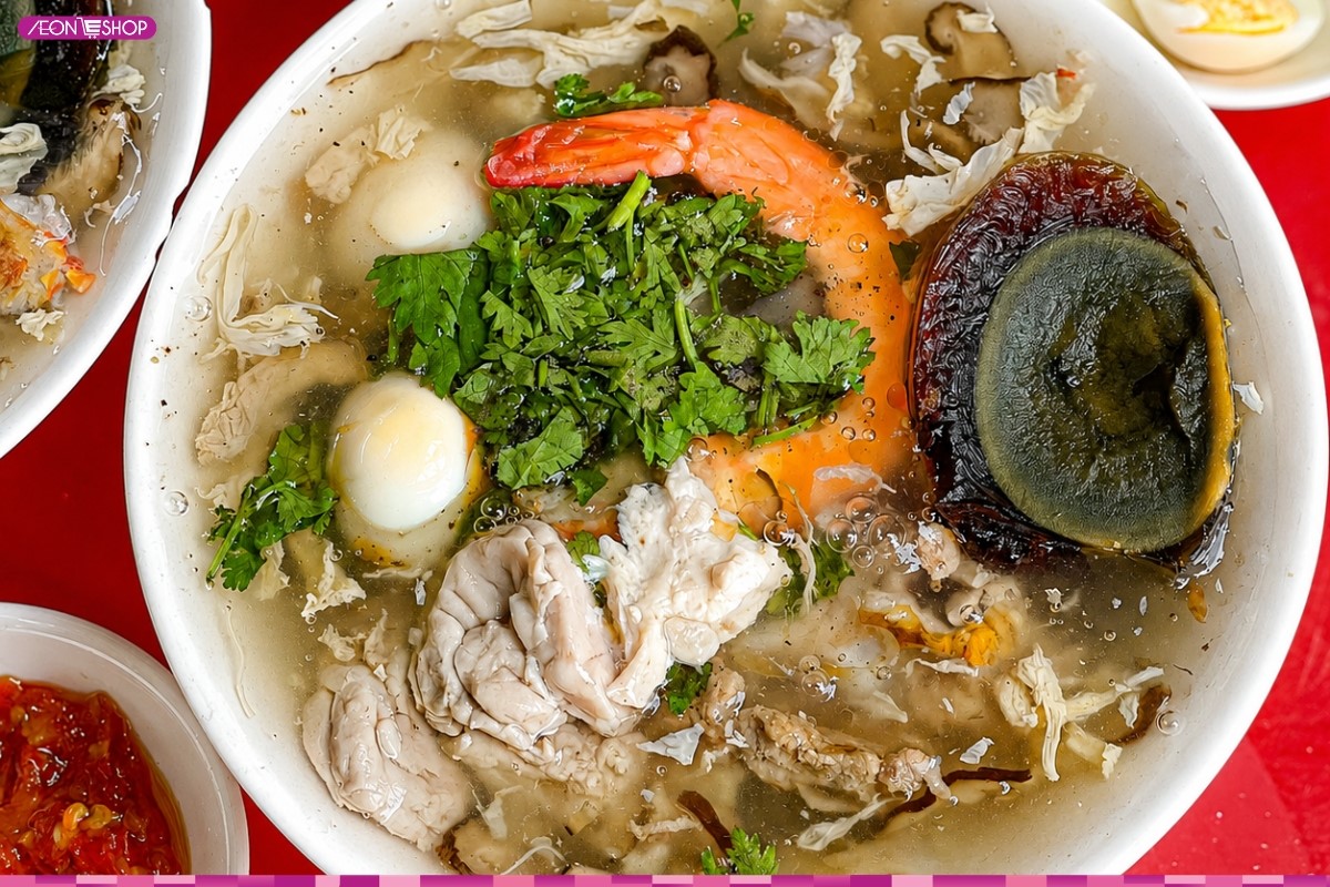 Súp cua óc heo trứng bách thảo - Món ăn ngon ở Sài Gòn