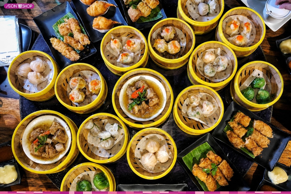 Món hoa Dimsum ngon khó cưỡng