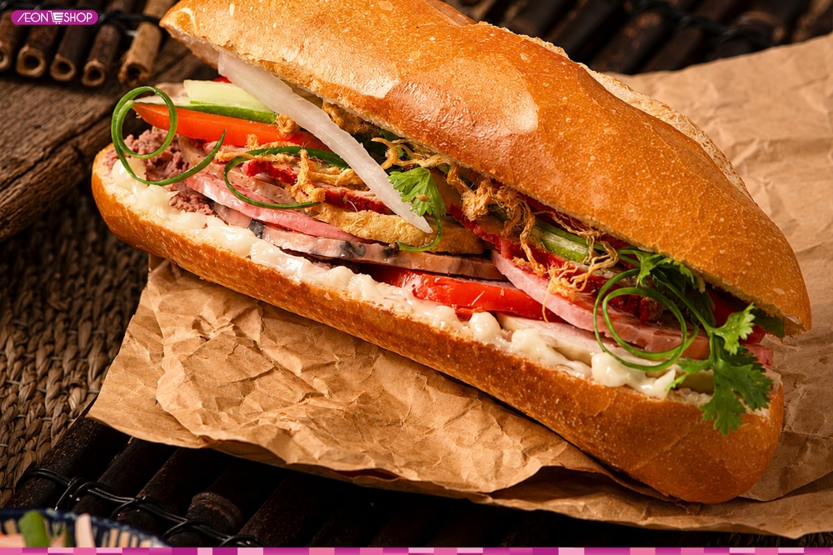 Bánh mì Sài Gòn - Giòn ngon hấp dẫn