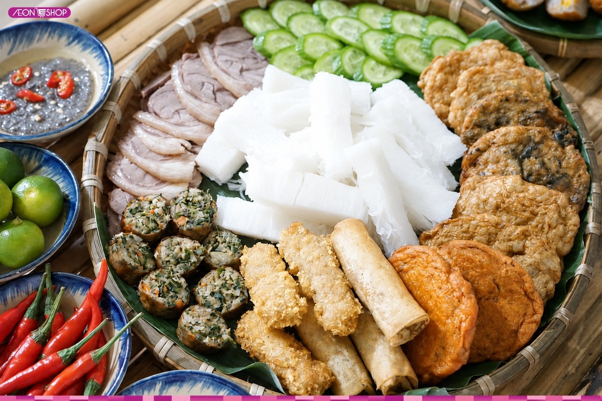 Bún đậu mắm tôm kiểu Sài Gòn ngon