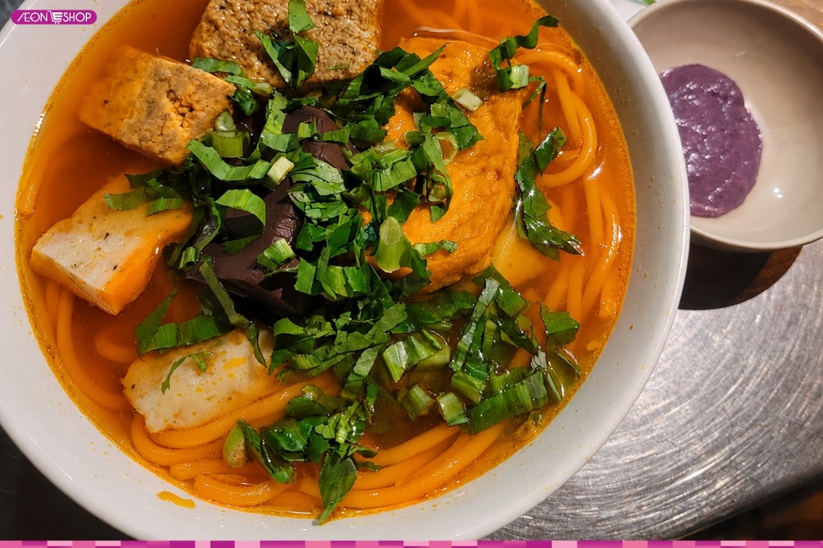 Món ăn ngon ở Sài Gòn nên thử: canh bún