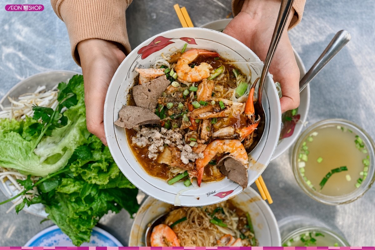 Hủ tiếu Sài Gòn - Món ngon Sài Gòn
