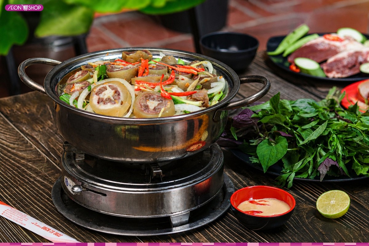 Lẩu bò ngon bổ dưỡng