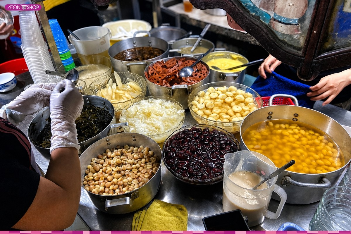 Chè Sài Gòn - Đa dạng loại chè ngon khi đến Sài Gòn