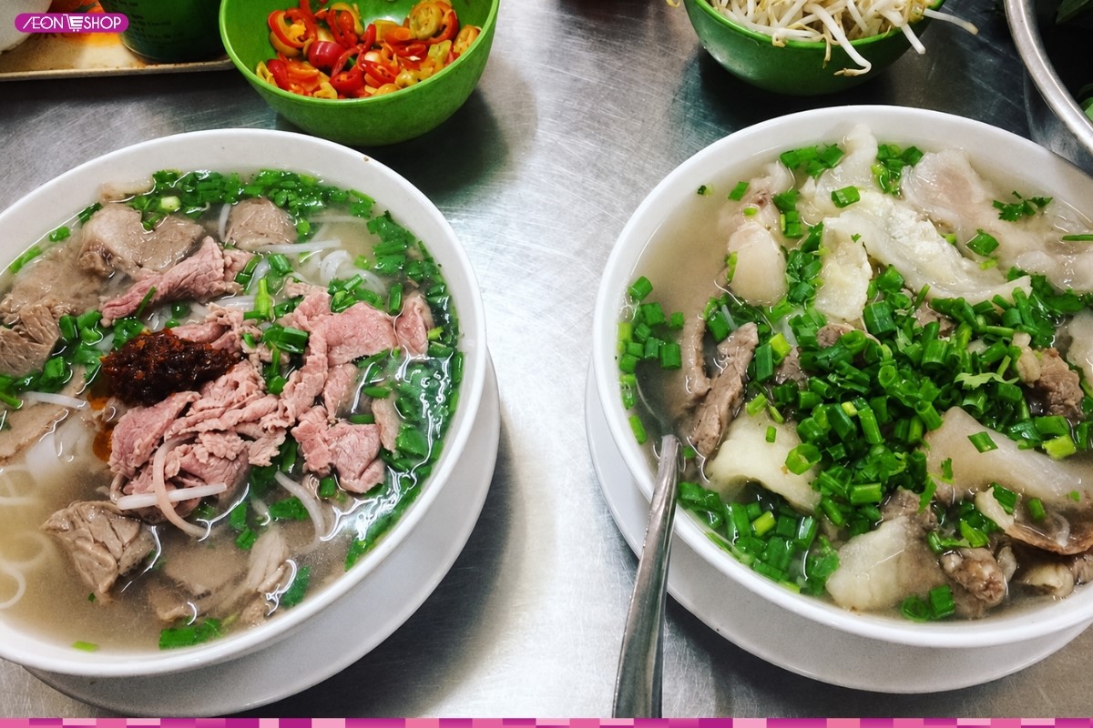 Phở Sài Gòn - Món ăn ngon Sài Gòn
