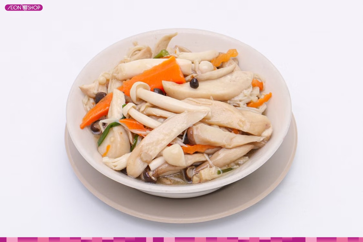 Nấm chay ngon dễ tại nhà