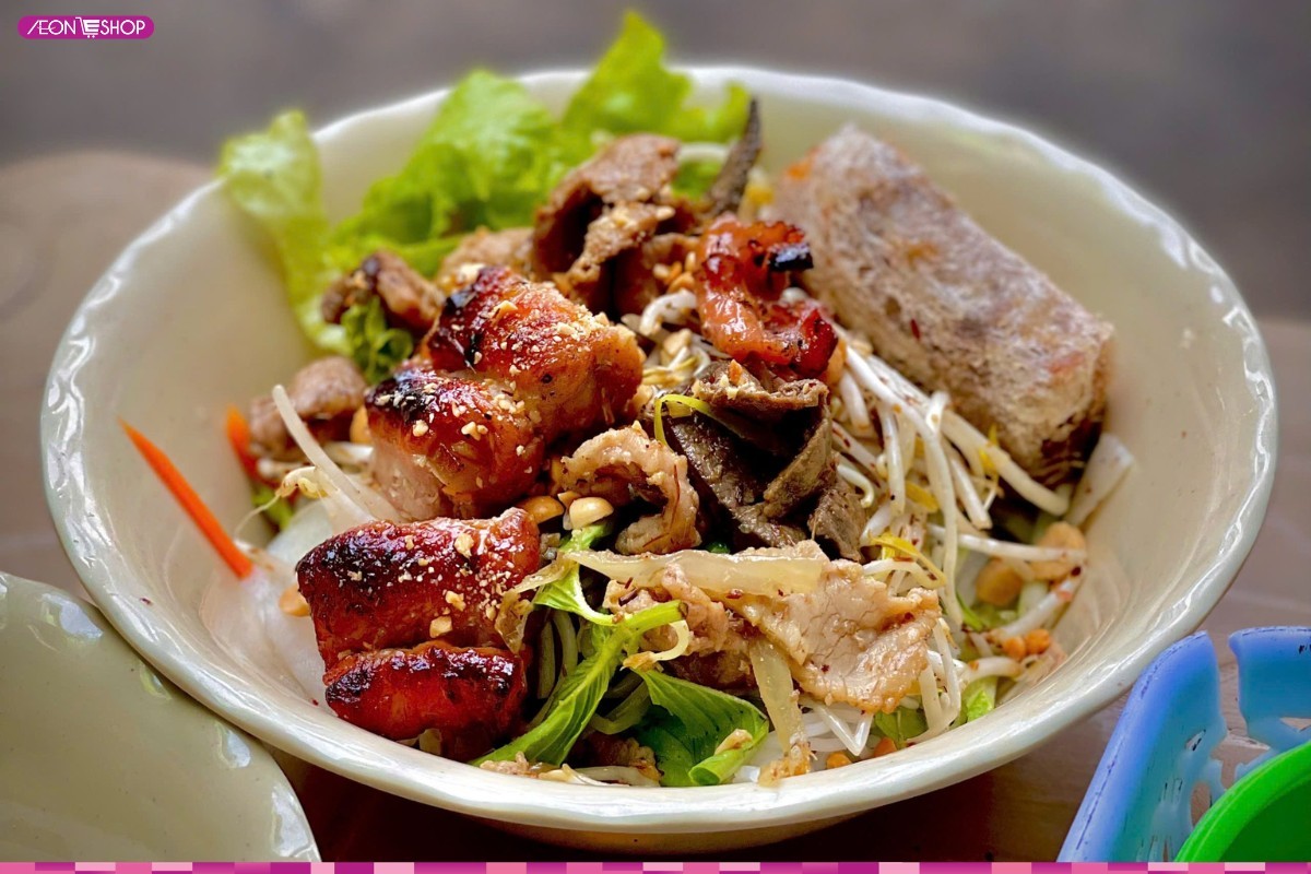 Bún thịt xào Cần Thơ