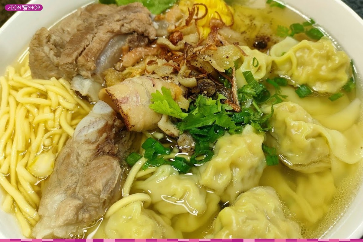 Mì hoành thánh Cần Thơ