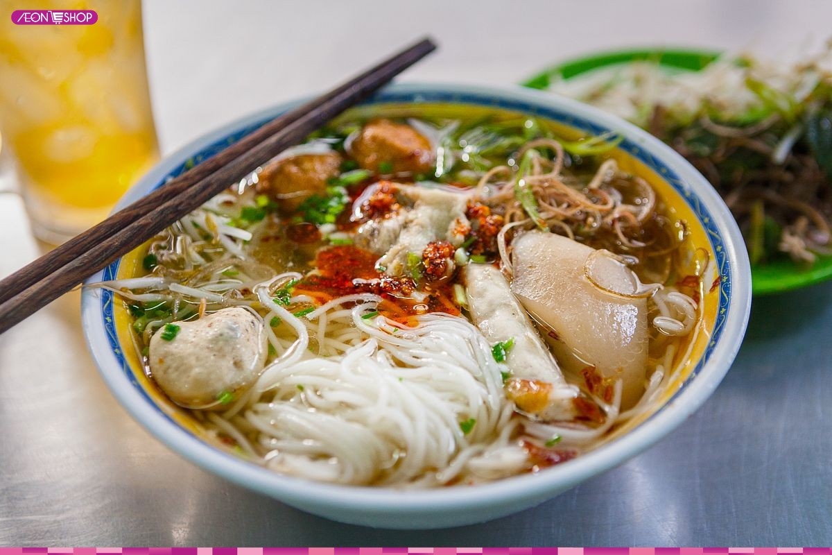 Bún mọc Cần Thơ