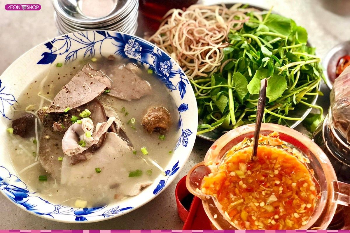Cháo lòng Cần Thơ