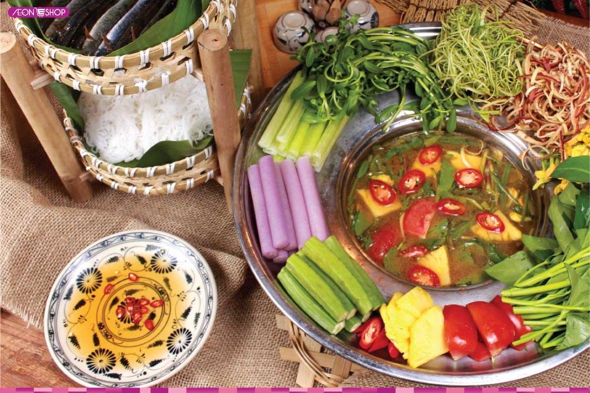 Lẩu cá kèo Cần Thơ