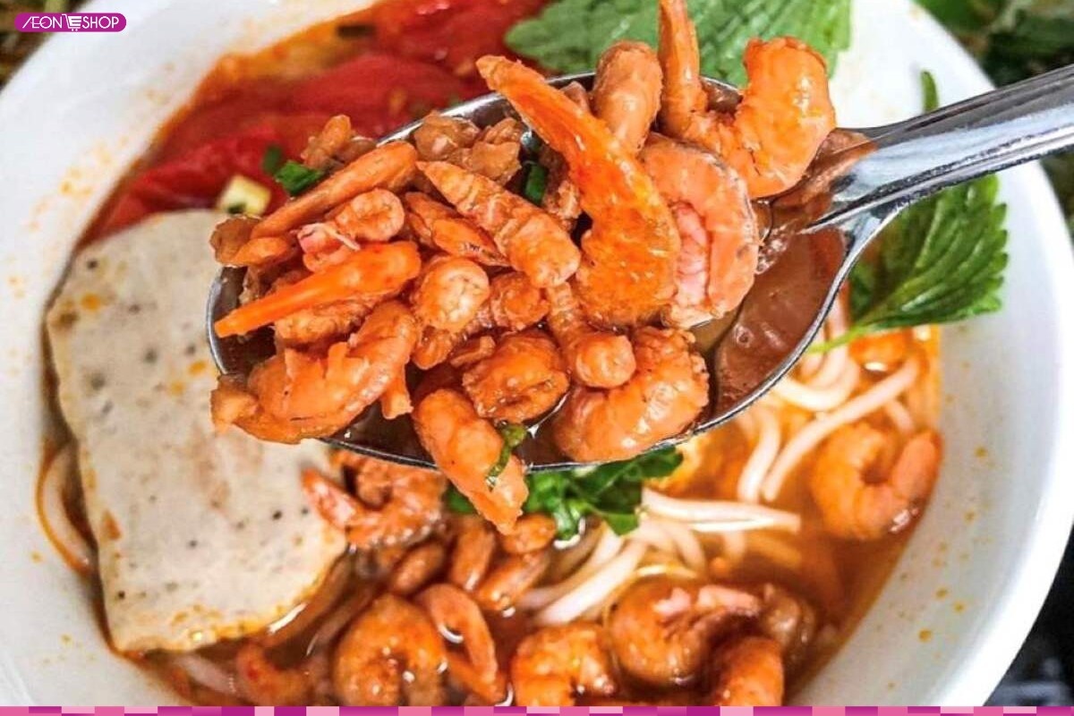 Bún tôm khô Cần Thơ