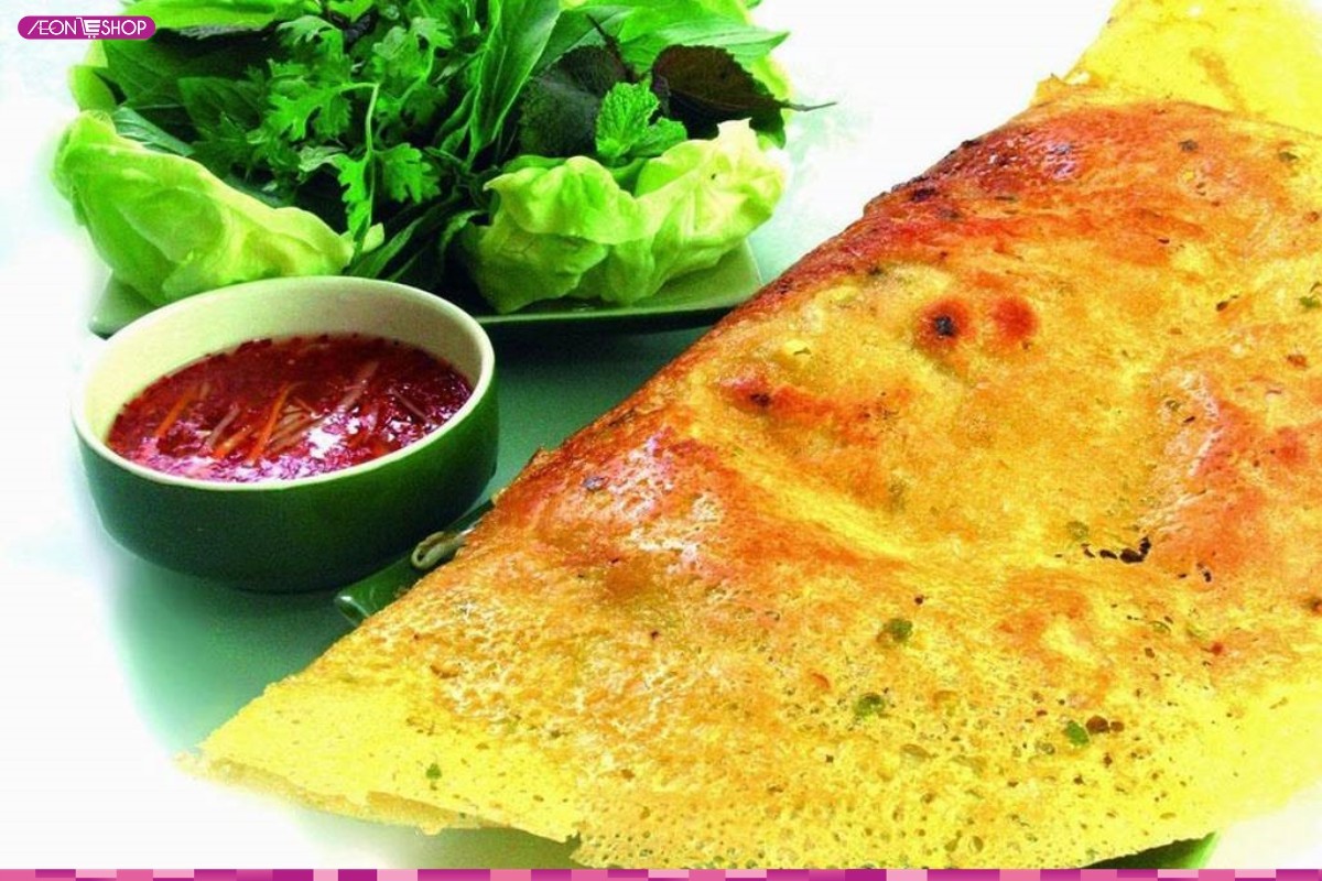 Bánh xèo miền Tây Cần Thơ