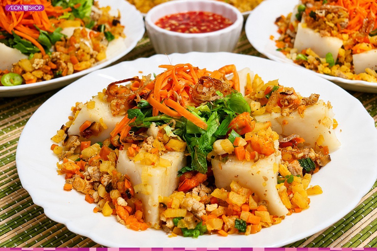 Bánh đúc mặn Cần Thơ