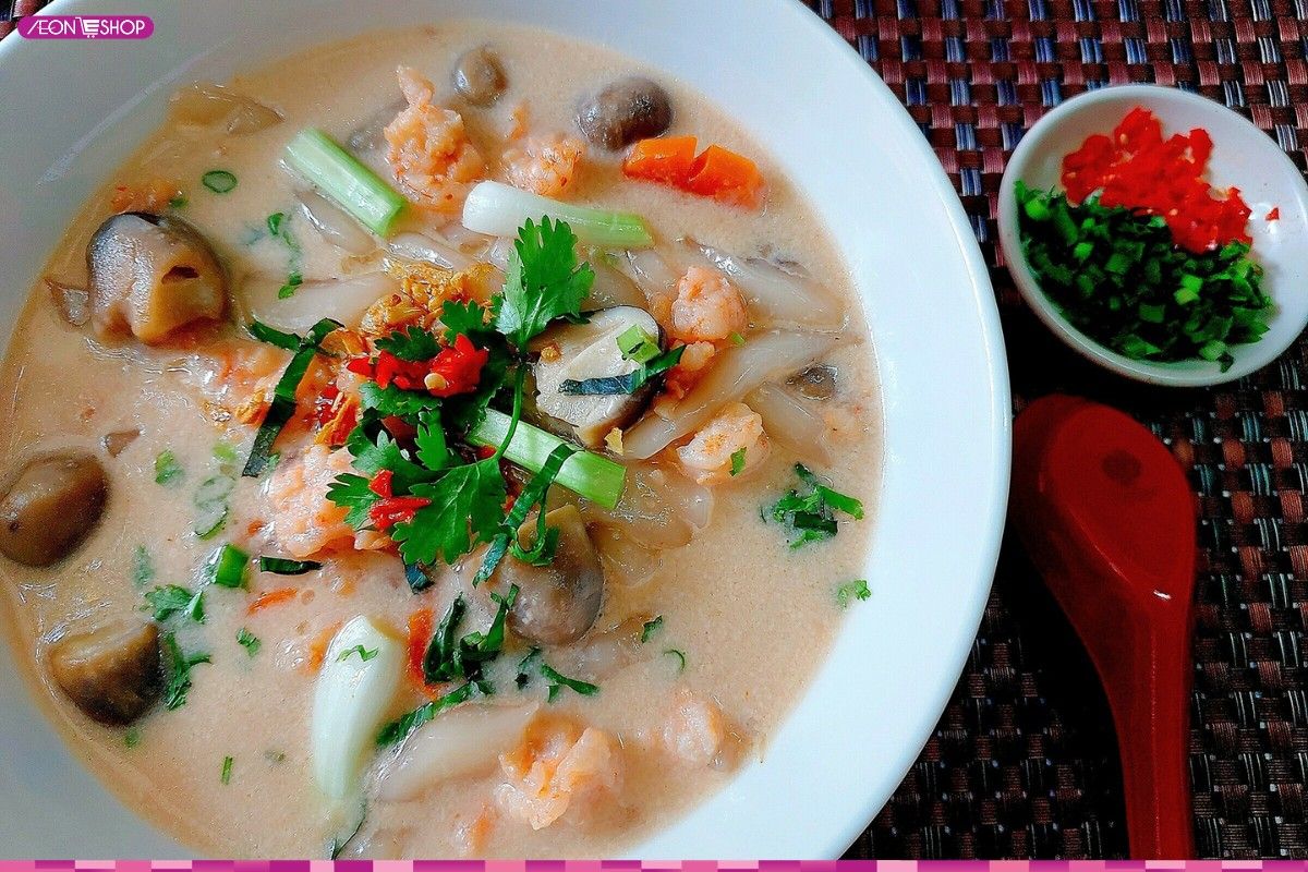 Bánh canh nước cốt dừa Cần Thơ