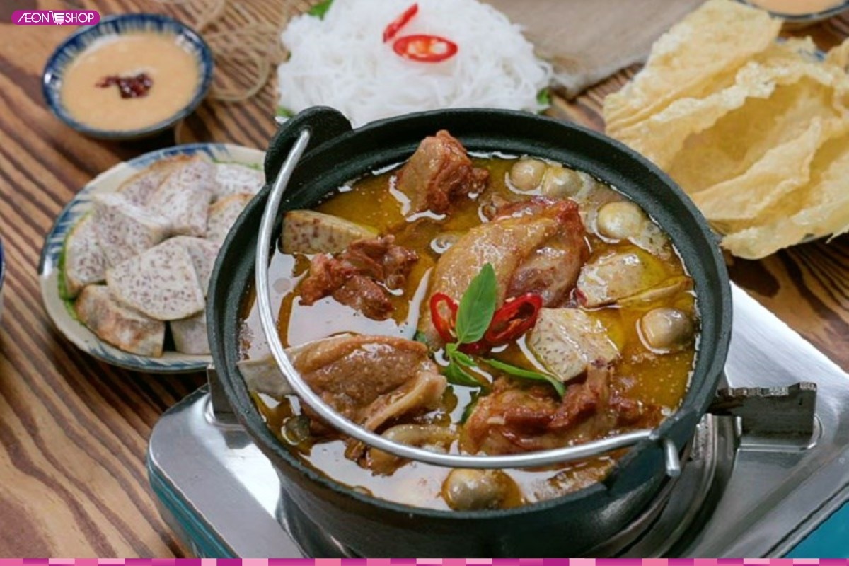 Lẩu vịt nấu chao Cần Thơ